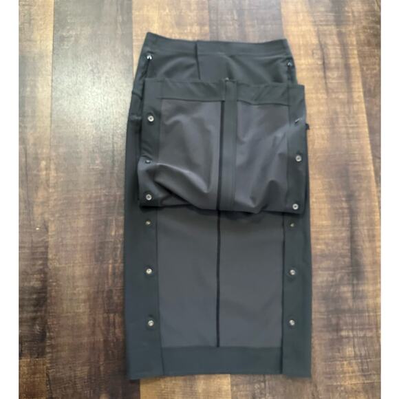 Lululemon Lab Kosaten Skirt Graphite Grey Size 4 - Picture 6 of 12